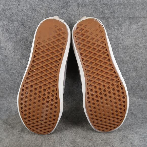 Vans Shoes Womens 9.5 Sk8 Hi Sneakers Casual High Top Trainer Skateboarding Grey - Picture 10 of 11